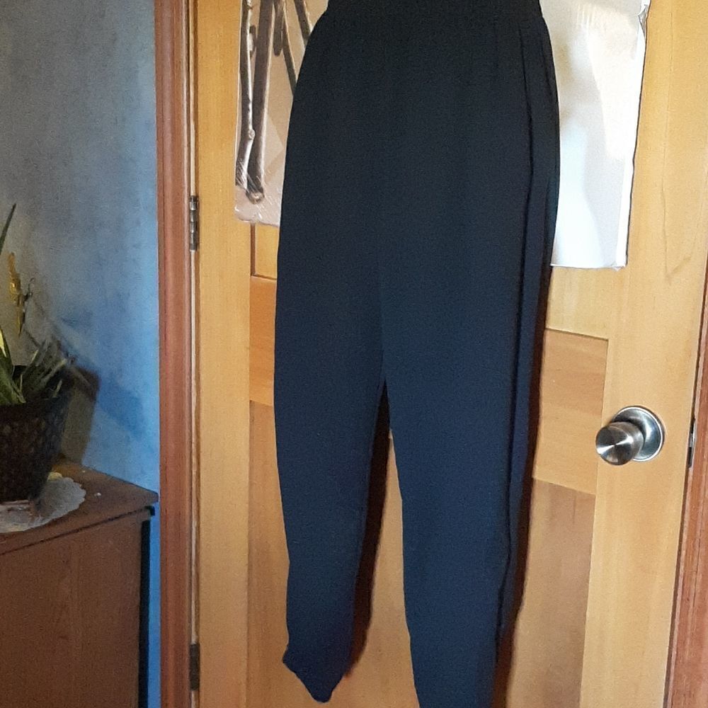 NWOT Women's LightweightFleece Elastic Bottom Sweatpants Size S - Picture 2 of 7